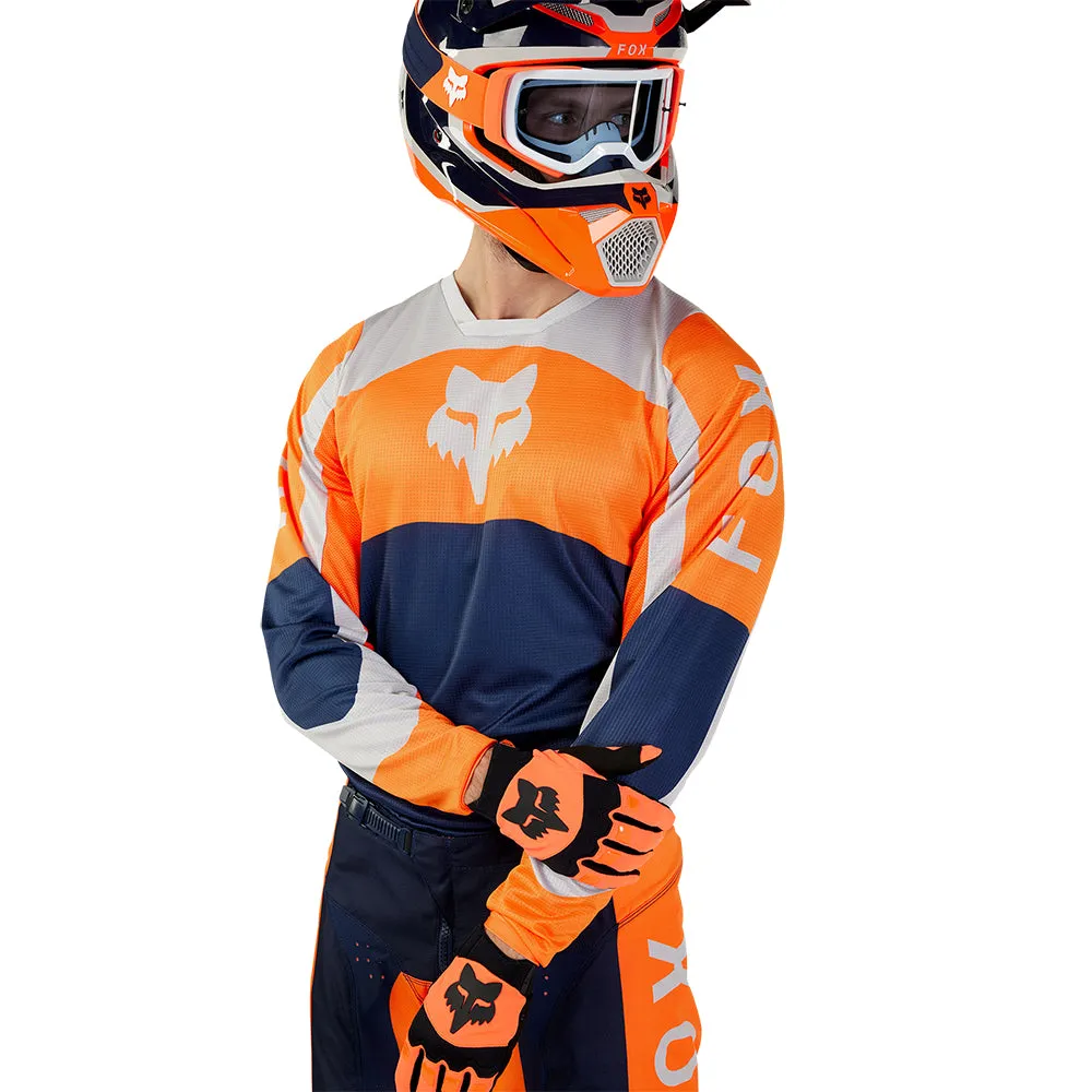 FOX 180 NITRO JERSEY [FLO ORANGE]