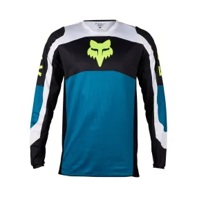 FOX 180 NITRO JERSEY [MAUI BLUE]