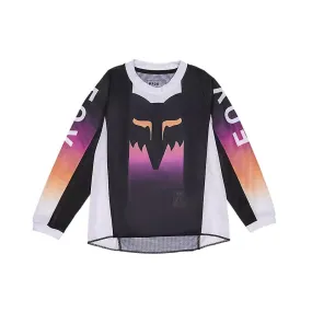 FOX KIDS GIRLS 180 FLORA JERSEY [BLACK/PINK]