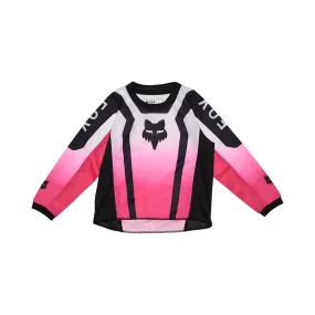 FOX KIDS GIRLS 180 LEAN JERSEY [BLACK/PINK]