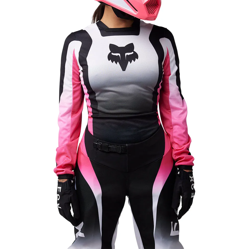 FOX WOMENS 180 LEAN JERSEY [BLACK/PINK]