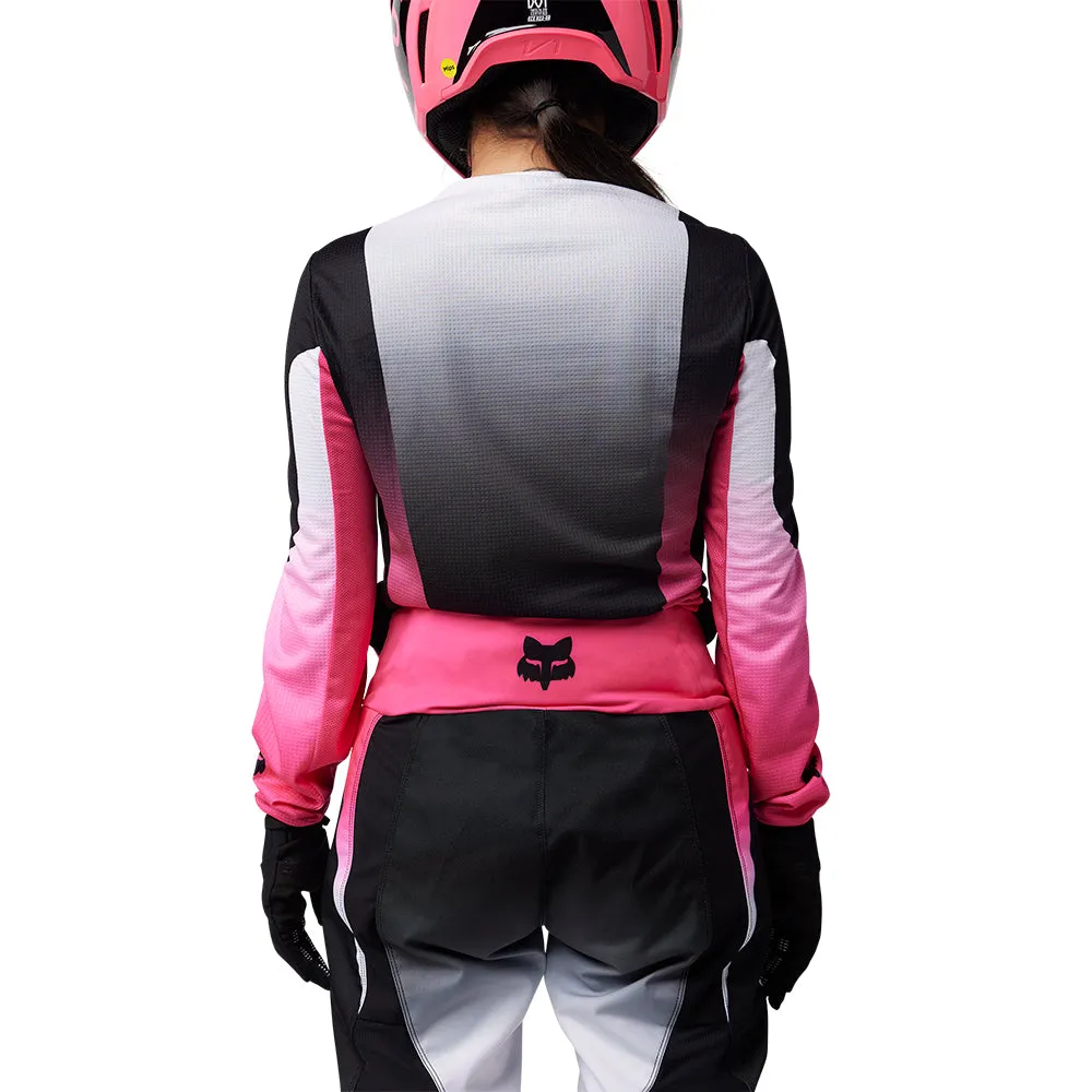 FOX WOMENS 180 LEAN JERSEY [BLACK/PINK]