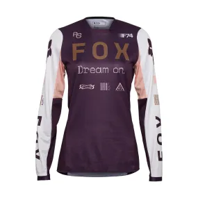 FOX WOMENS 180 RACE SPEC JERSEY [DARK PURPLE]