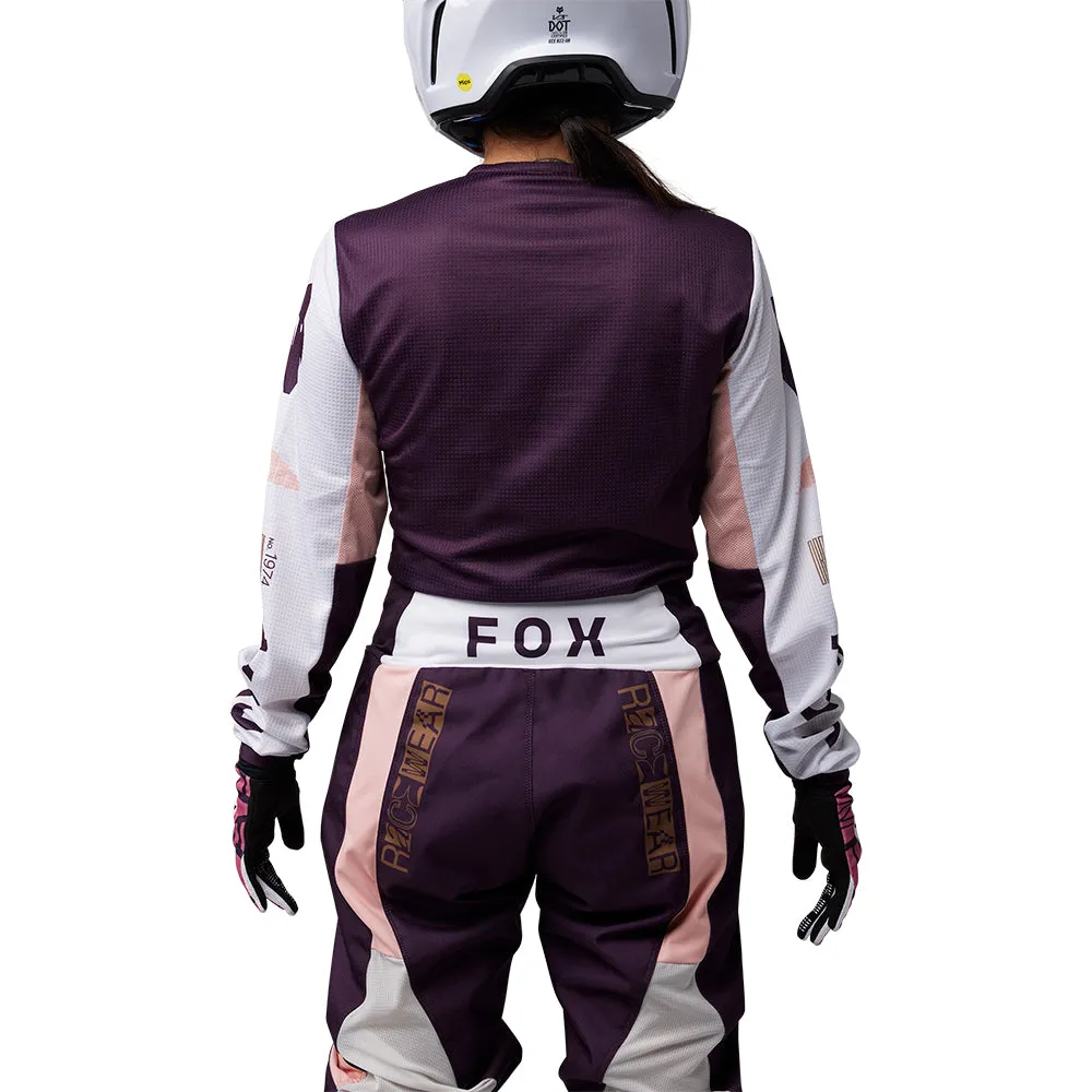 FOX WOMENS 180 RACE SPEC JERSEY [DARK PURPLE]