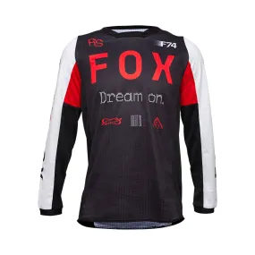 FOX YOUTH 180 RACE SPEC JERSEY [FLO RED]
