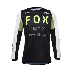 FOX YOUTH 180 RACE SPEC JERSEY [PALE GREEN]