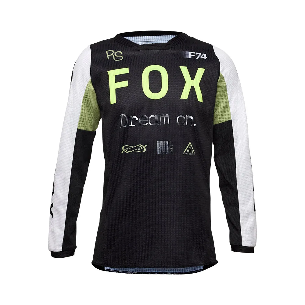 FOX YOUTH 180 RACE SPEC JERSEY [PALE GREEN]