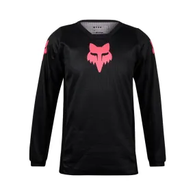 FOX YOUTH GIRLS BLACKOUT JERSEY [BLACK/BLACK]