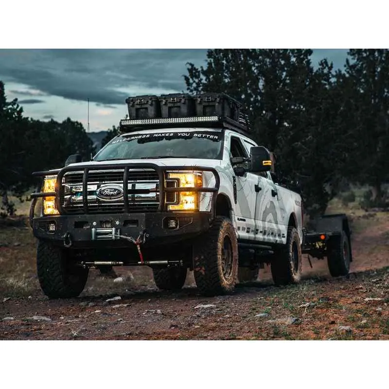 Front Runner Ford Super Duty F-250-F-350 (1999-Current) Slimline II Roof Rack Kit / Low Profile