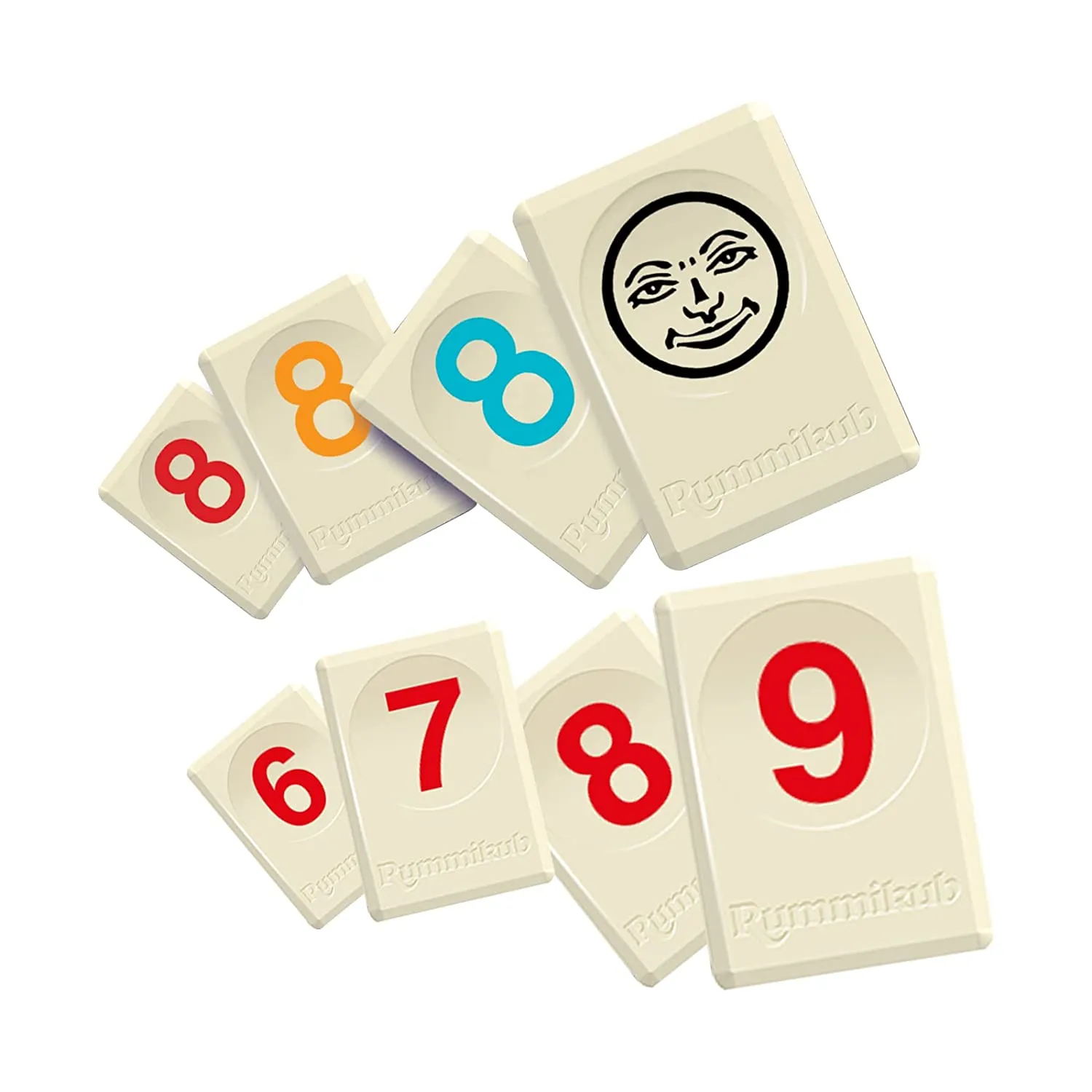 Funskool Rummikub Classic 2-4 Person Board Game for Kids Ages 7 