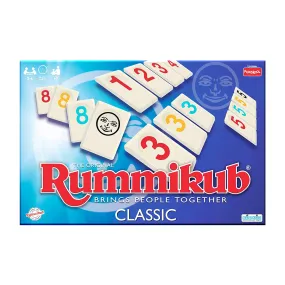 Funskool Rummikub Classic 2-4 Person Board Game for Kids Ages 7 