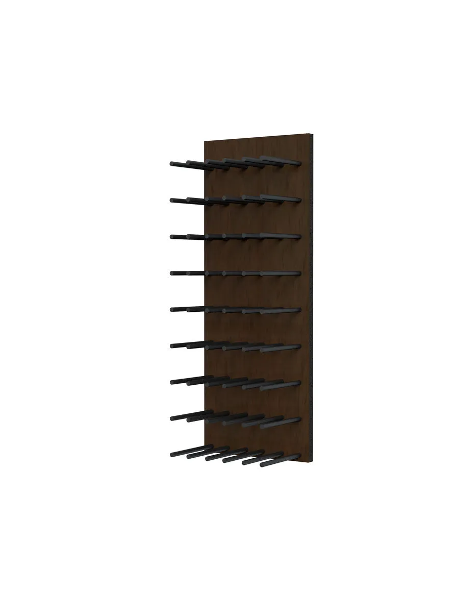 Fusion Wine Wall (Cork Forward) - Dark Stain (3 Foot)