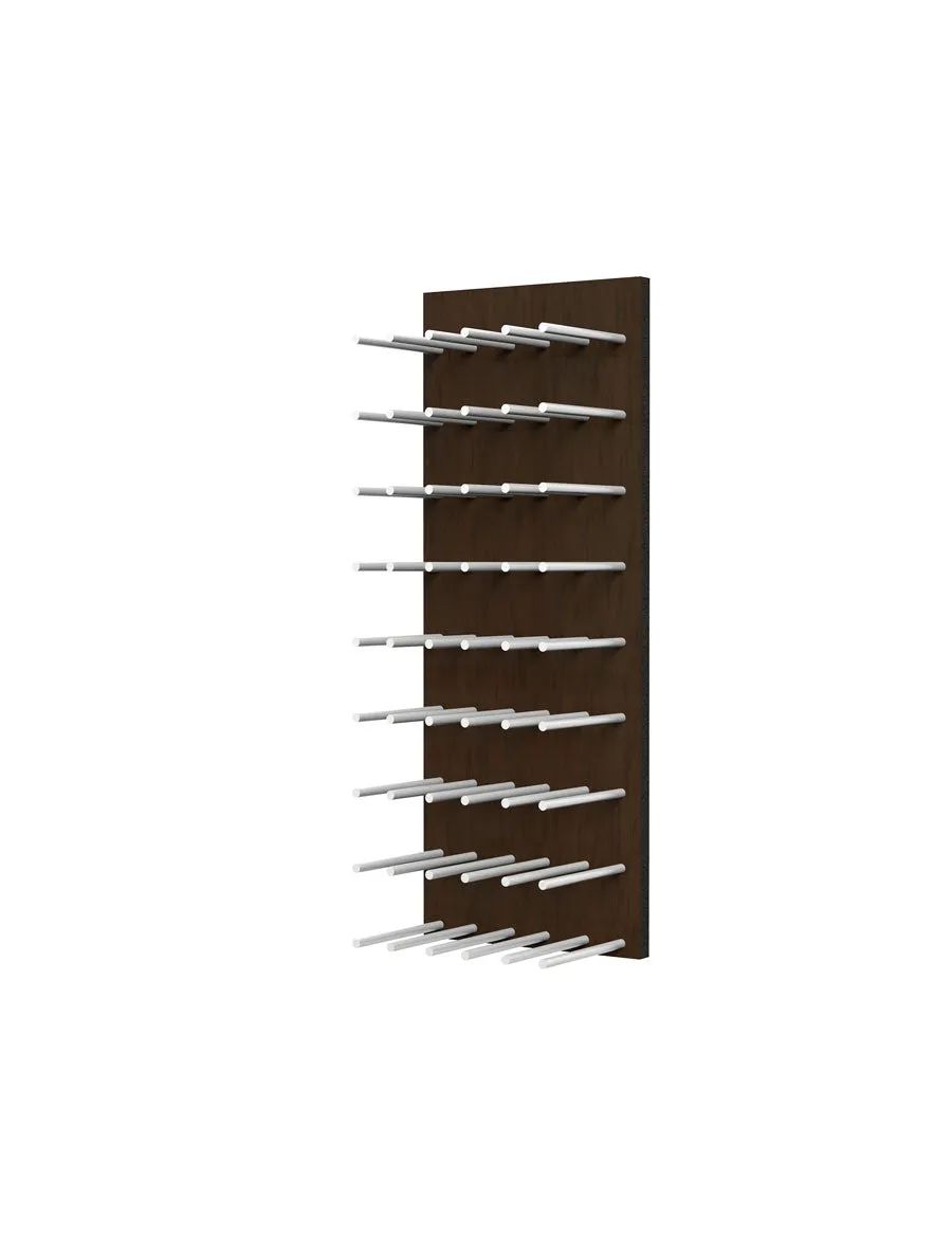 Fusion Wine Wall (Cork Forward) - Dark Stain (3 Foot)