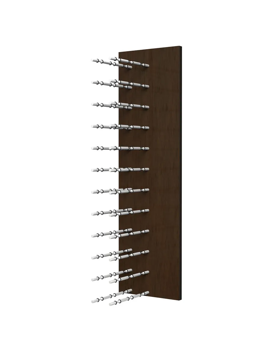 Fusion Wine Wall (Label Forward) - Dark Stain (4 Foot)