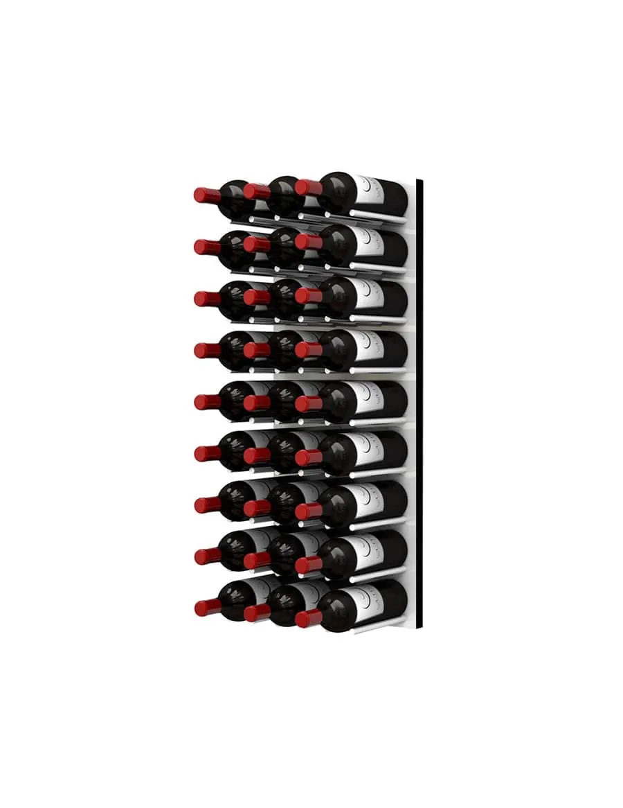 Fusion Wine Wall ST - 3FT Triple Column Cork-Out Wine Rack (27 Bottles)