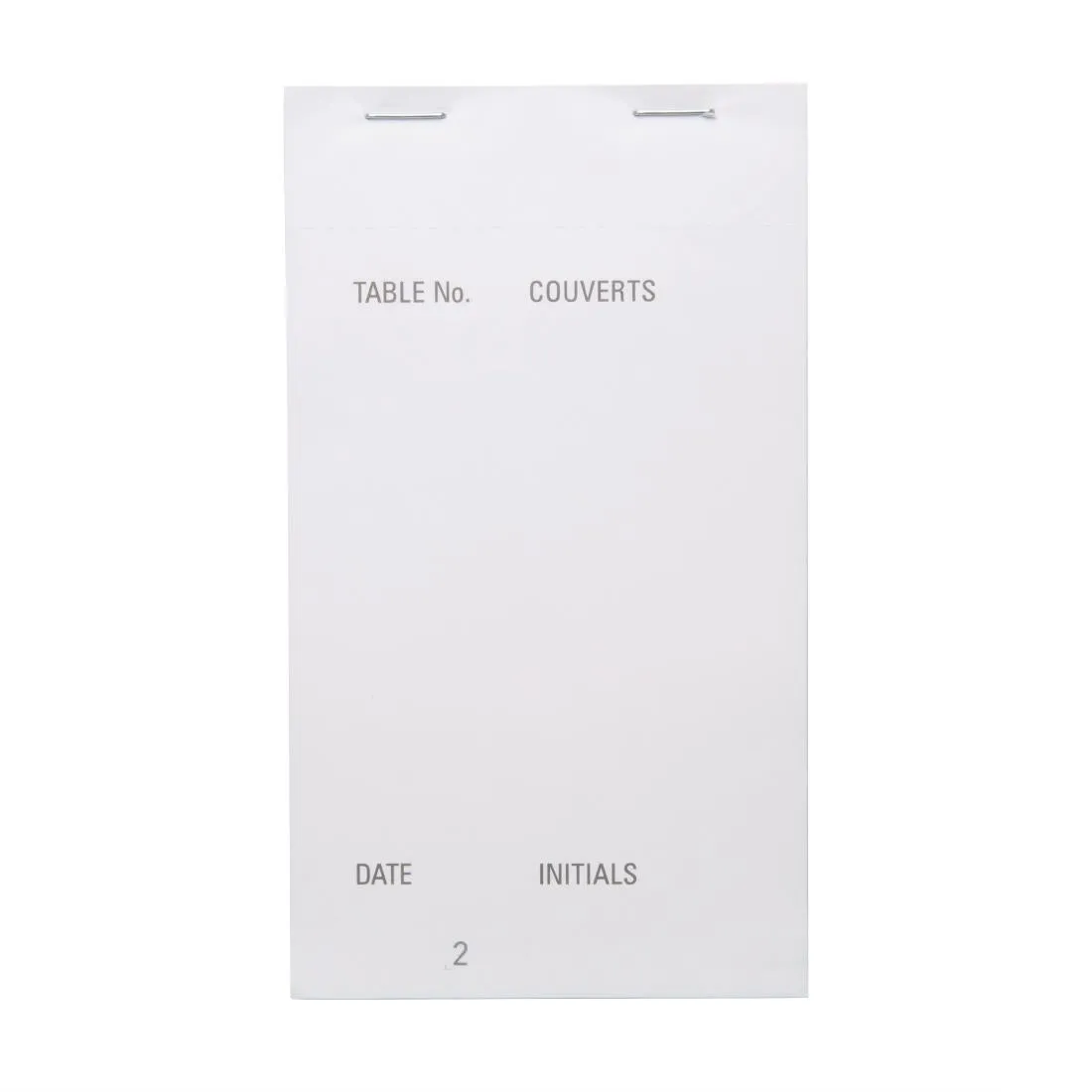 G525 Carbonless Waiter Pad Triplicate (Pack of 50)