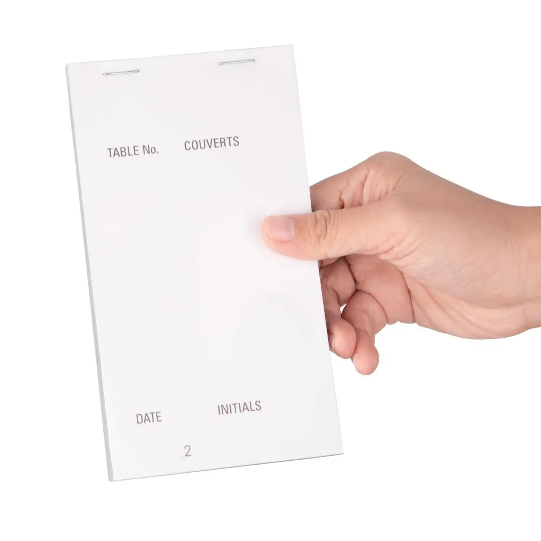 G525 Carbonless Waiter Pad Triplicate (Pack of 50)