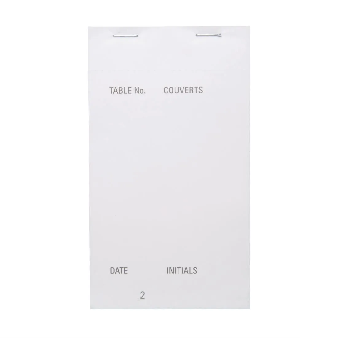 G525 Carbonless Waiter Pad Triplicate (Pack of 50)