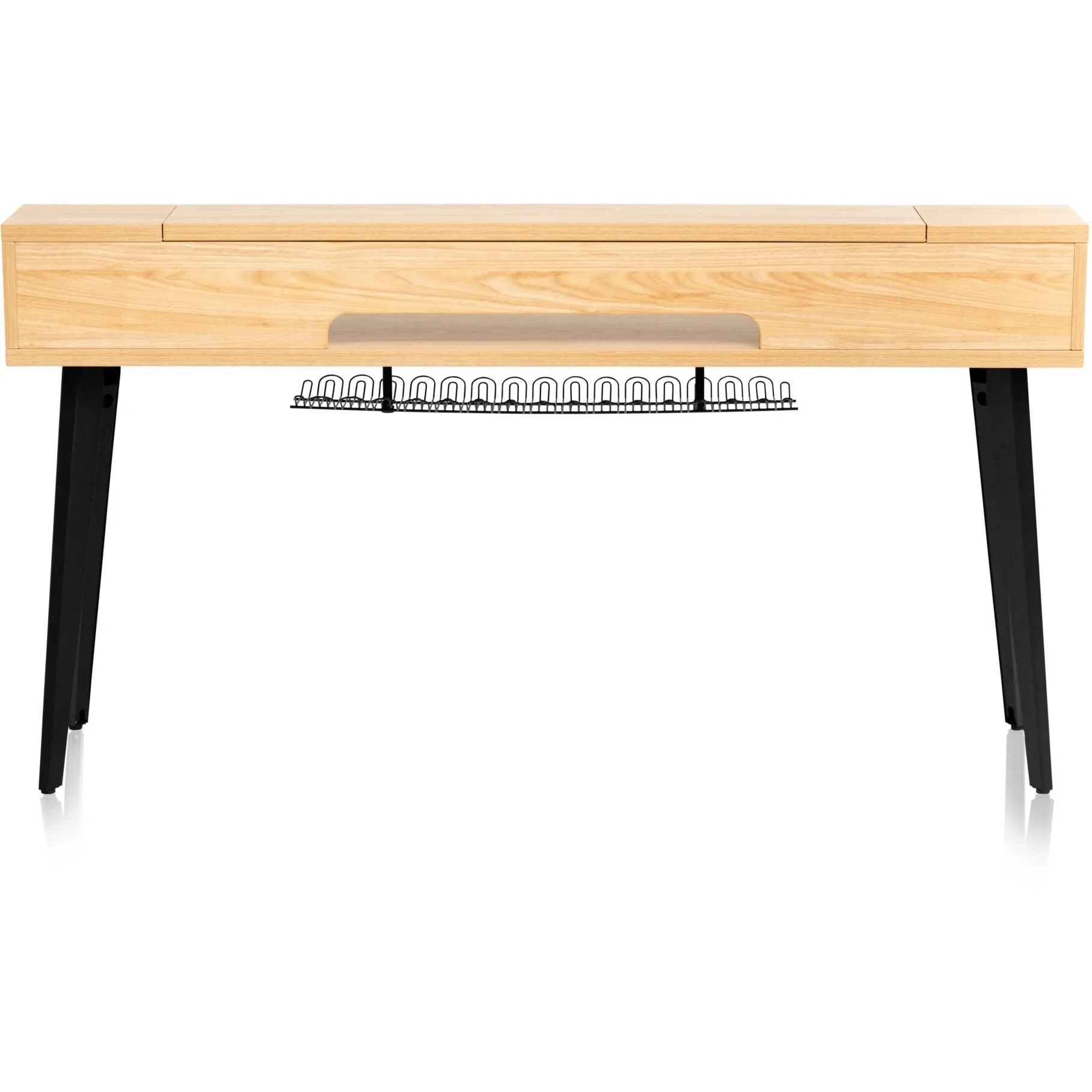 Gator Frameworks GFW-ELITEKEYTBL61-MPL Elite Furniture Series Keyboard Table - 61-Note, Natural Maple