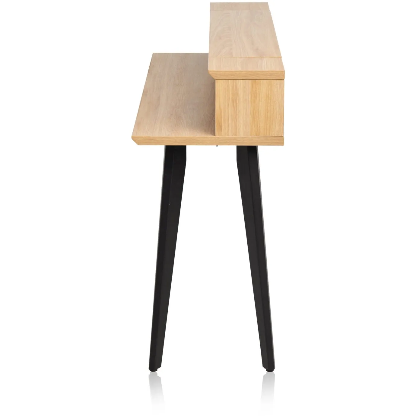 Gator Frameworks GFW-ELITEKEYTBL61-MPL Elite Furniture Series Keyboard Table - 61-Note, Natural Maple
