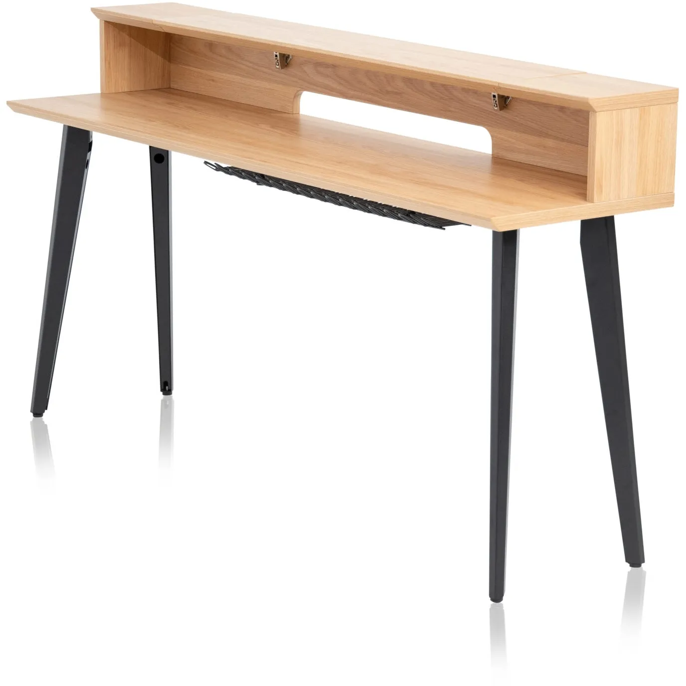 Gator Frameworks GFW-ELITEKEYTBL61-MPL Elite Furniture Series Keyboard Table - 61-Note, Natural Maple