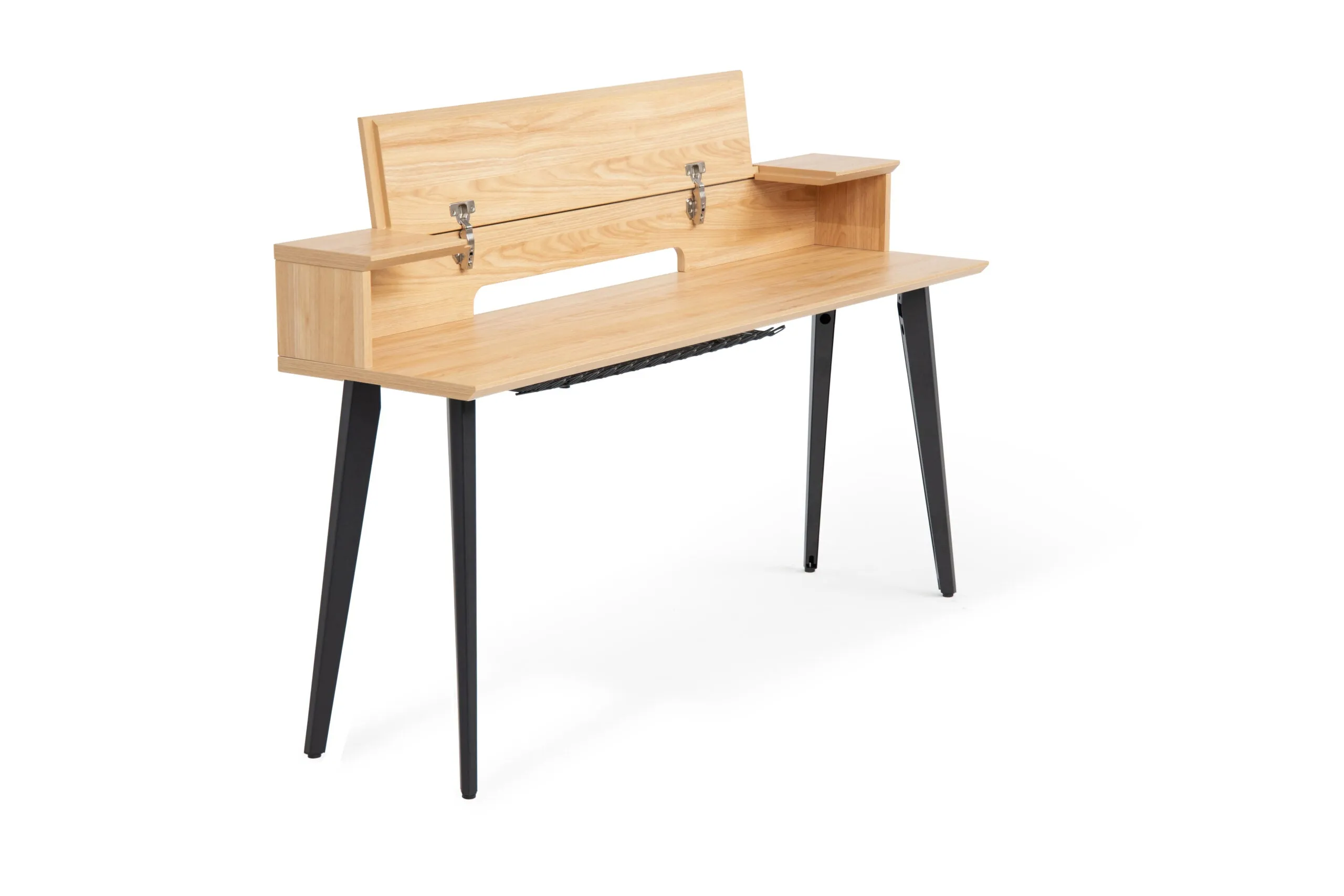 Gator GFW-ELITEKEYTBL88-MPL Elite Furniture Series Keyboard Table - 88-Note, Natural Maple