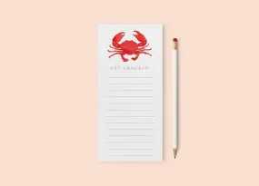 Get Crackin' / Notepad