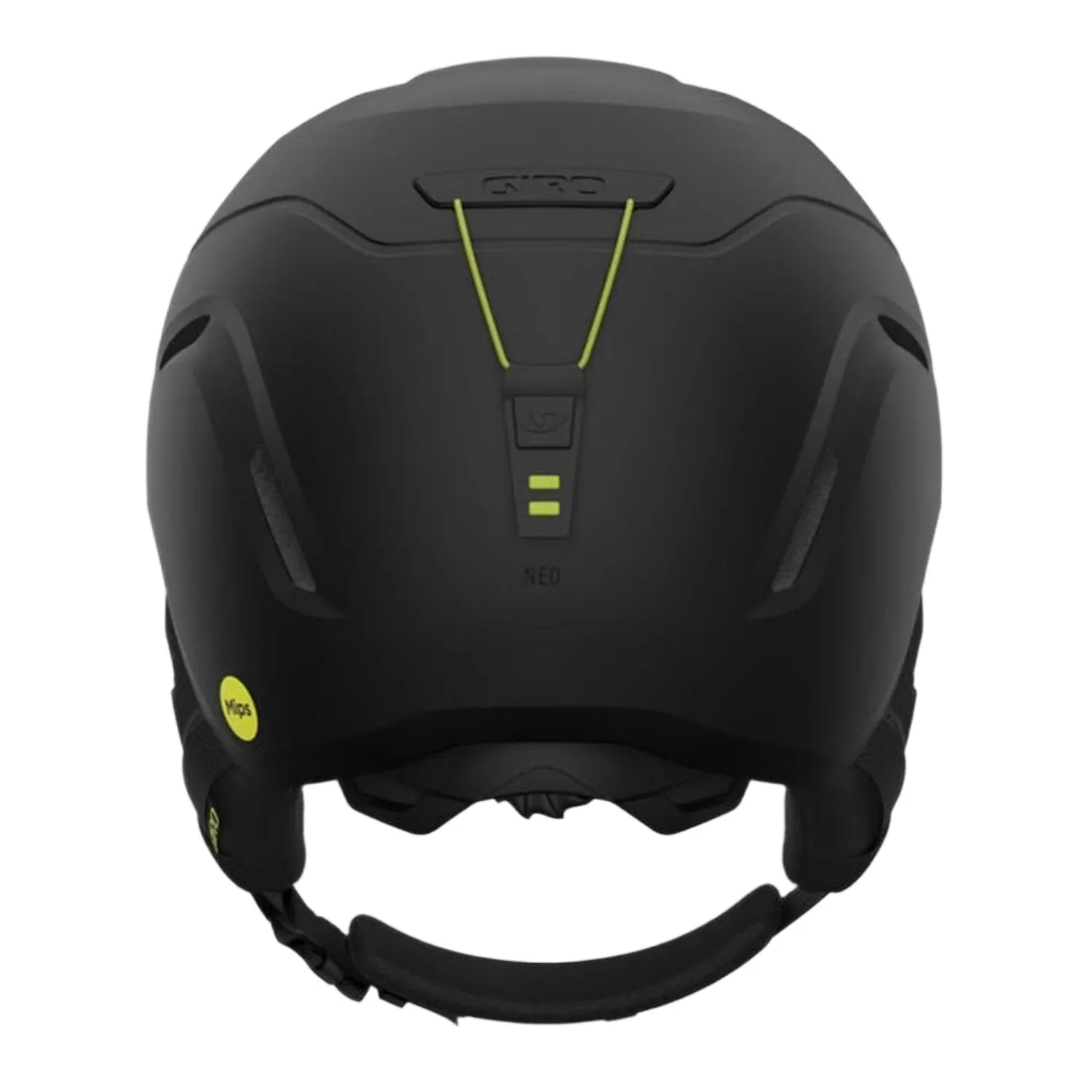 Giro Men's Neo MIPS Helmet Matte Black/Ano Green