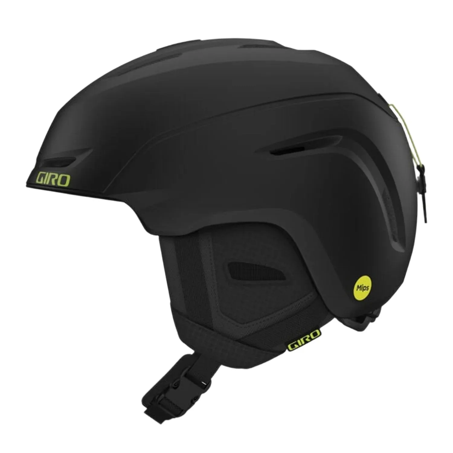 Giro Men's Neo MIPS Helmet Matte Black/Ano Green