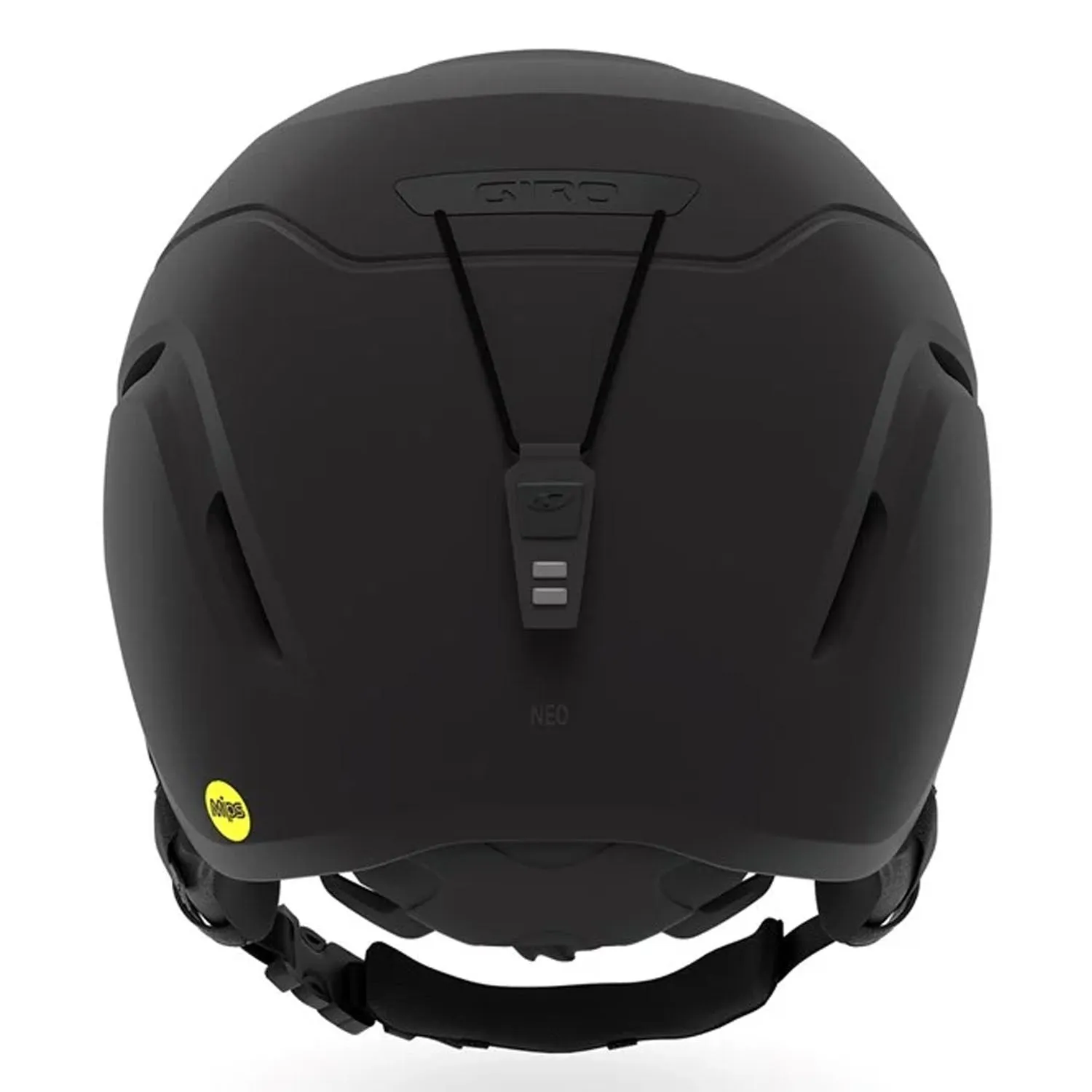 Giro Men's Neo MIPS Round Contour Fit Helmet Matte Black