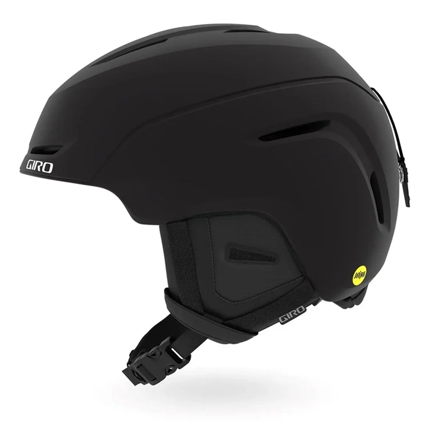Giro Men's Neo MIPS Round Contour Fit Helmet Matte Black