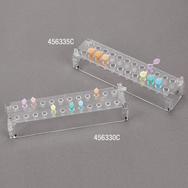 Globe Scientific Stackable & Connecting Microtube Racks