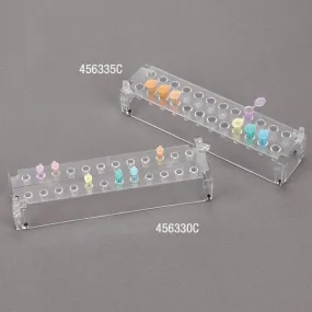 Globe Scientific Stackable & Connecting Microtube Racks