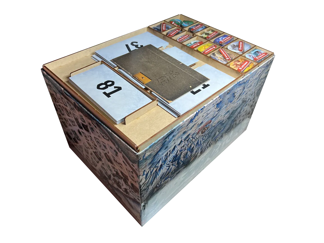 Go7 Gaming - FH-001 Organizer for Frosthaven