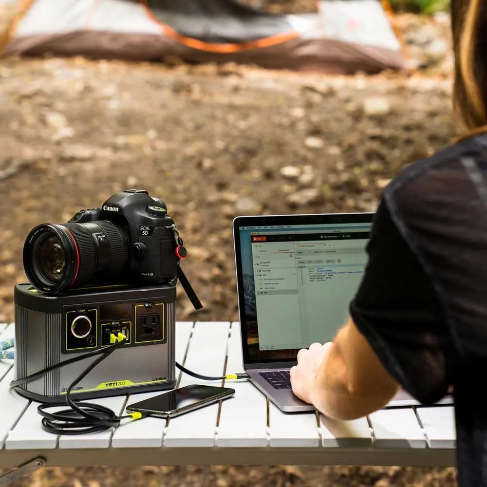 Goal Zero Yeti 200X Portable Power Station / Battery