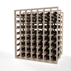 GrandCellar™ - 7 Column Full-Depth Double Deep Wine Rack - 36"