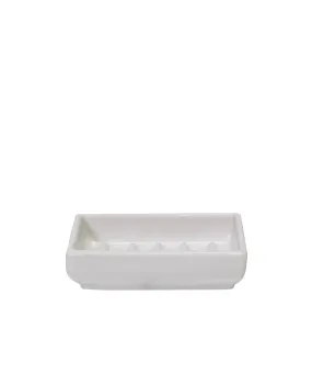 Grayson Soap Dish, White