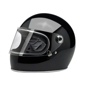 GRINGO S ECE R22.05 FULL FACE HELMET - GLOSS BLACK