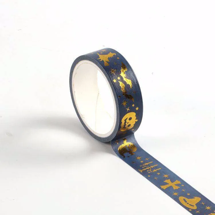 Halloween Foil Designs Washi Tape