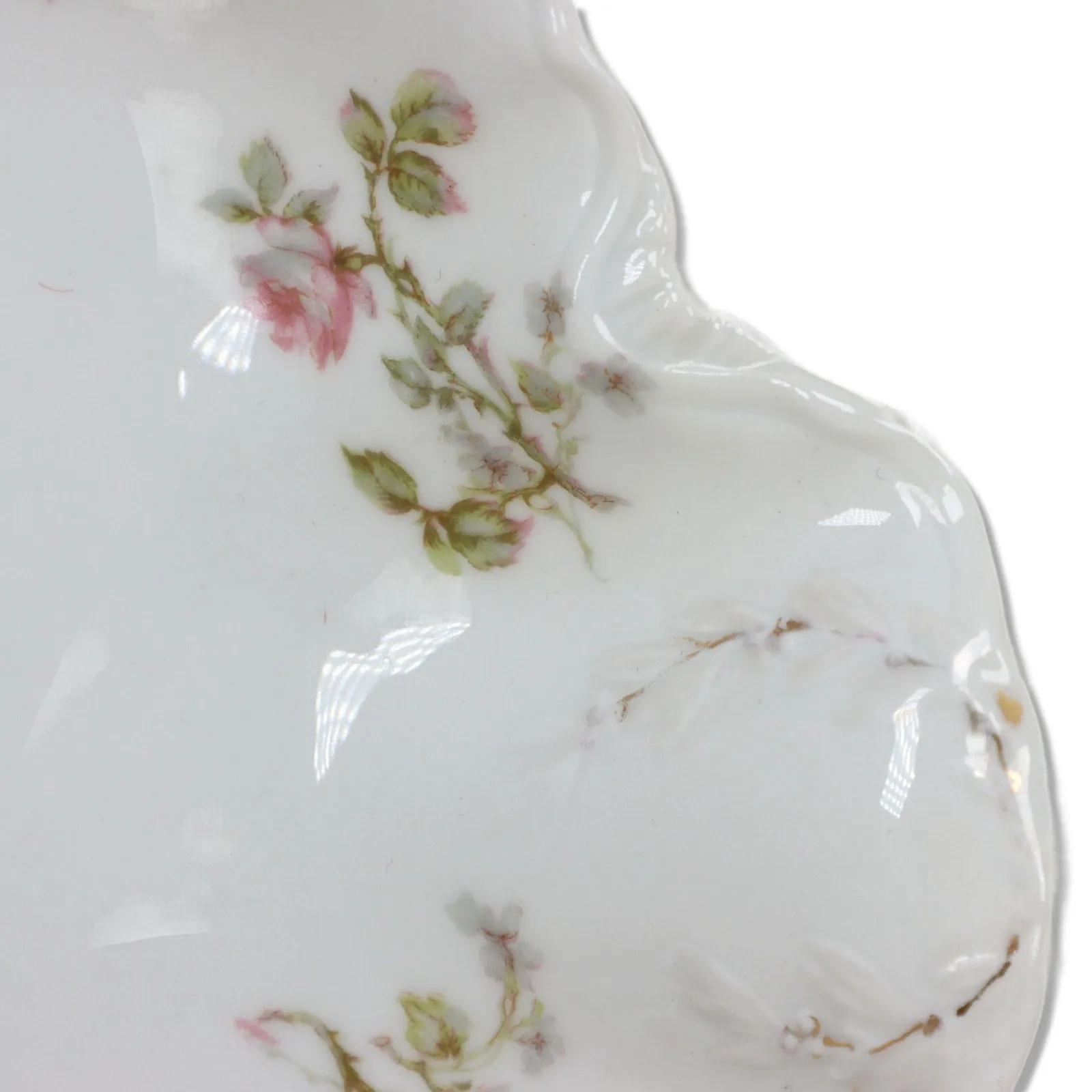 Haviland The Frontenac Schleiger 31i Scalloped Oval 9" Vegatable Bowl  C. 1900
