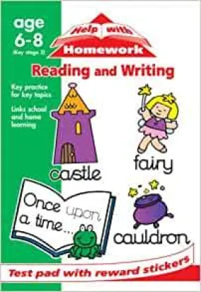 Help With Homework 6  - Reading And Writing - Test Pad