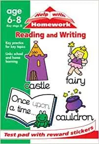 Help With Homework 6  - Reading And Writing - Test Pad