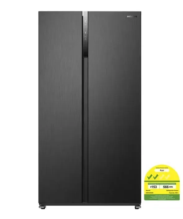 Hitachi HRSN9552D-DXSG Side By Side Refrigerators