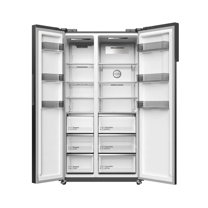 Hitachi HRSN9552D-DXSG Side By Side Refrigerators