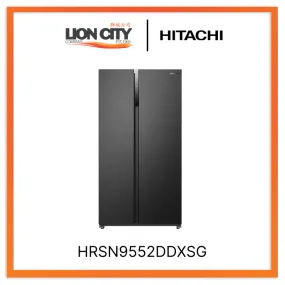 Hitachi HRSN9552D-DXSG Side By Side Refrigerators