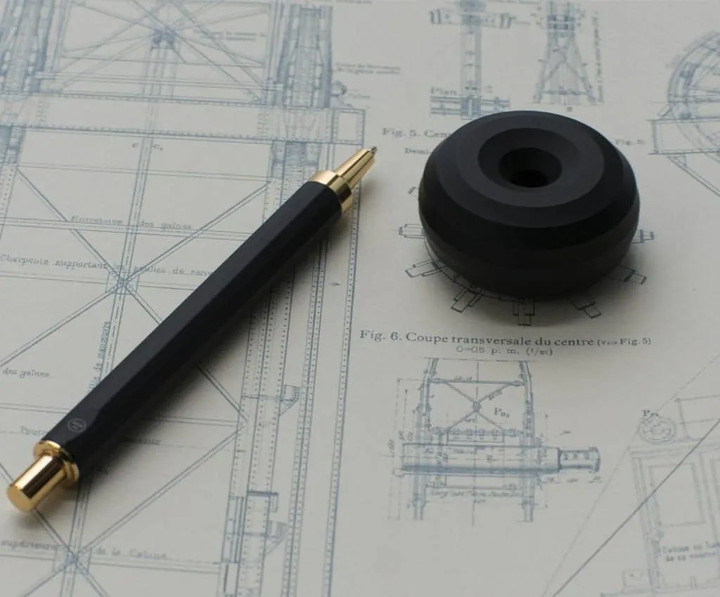 HMM Paperweight / Pen Stand