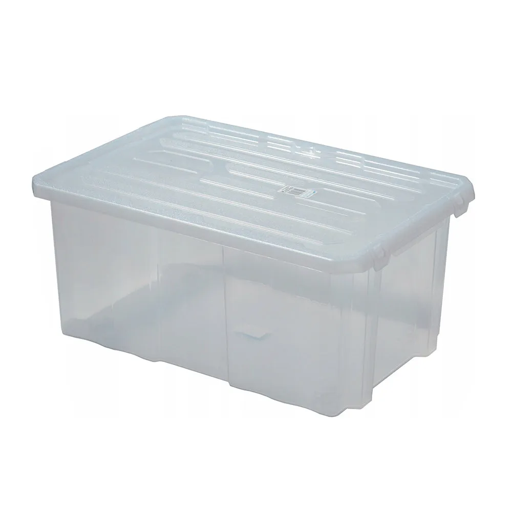 Household Transparent Cargobox with Lid