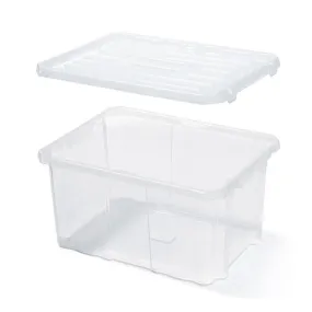 Household Transparent Cargobox with Lid