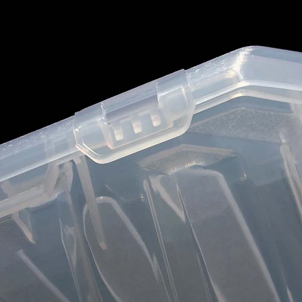Household Transparent Cargobox with Lid