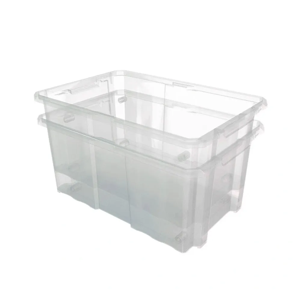 Household Transparent Cargobox with Lid